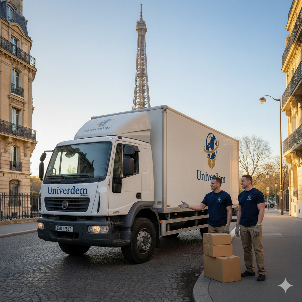 déménagement cartons